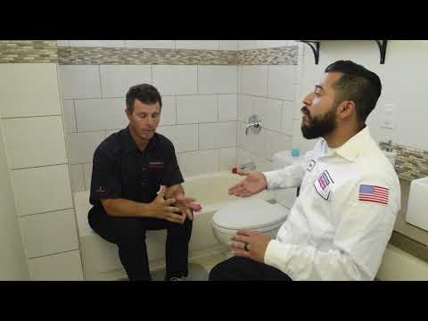 Anderson's Water Conservation Home Makeover Part #3: Low Flow Toilets